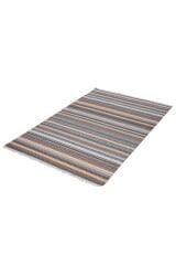 Alara 3208 Kahverengi Modern Makine Halısı