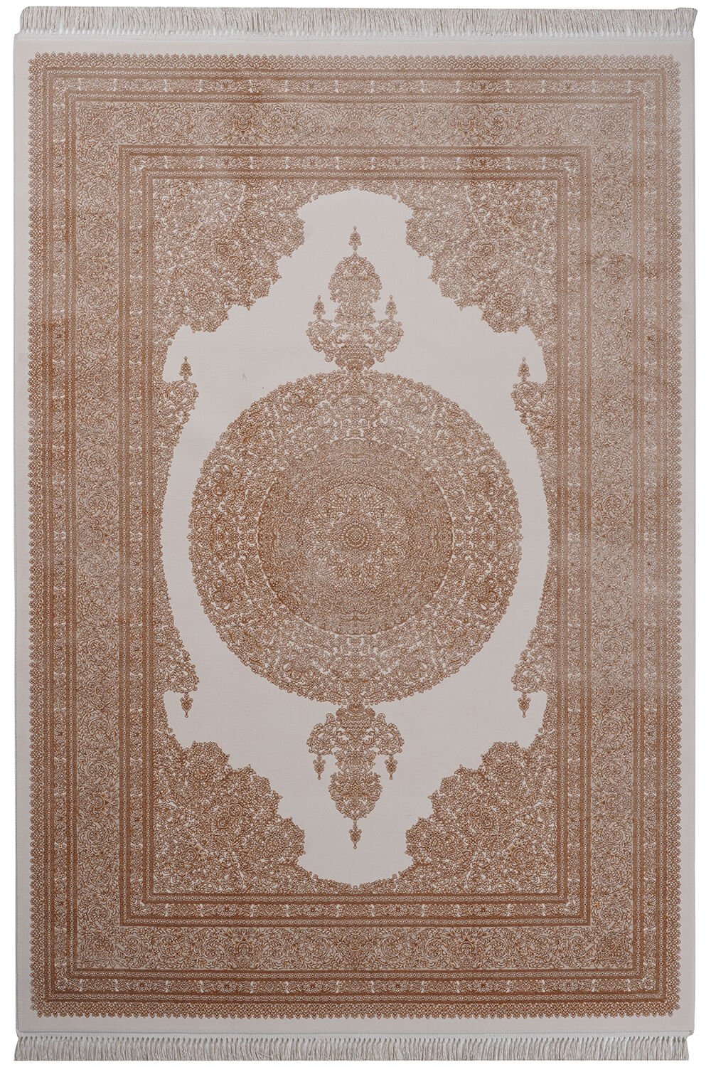 Elexus Semerkant 1779 Bambu Salon Halısı Kahve - 160x230