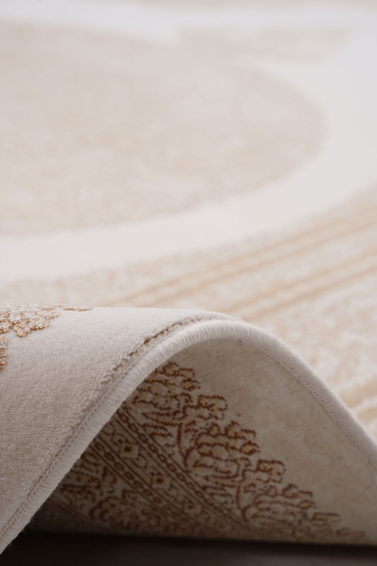 Elexus Semerkant 1779 Bambu Salon Halısı Kahve - 160x230