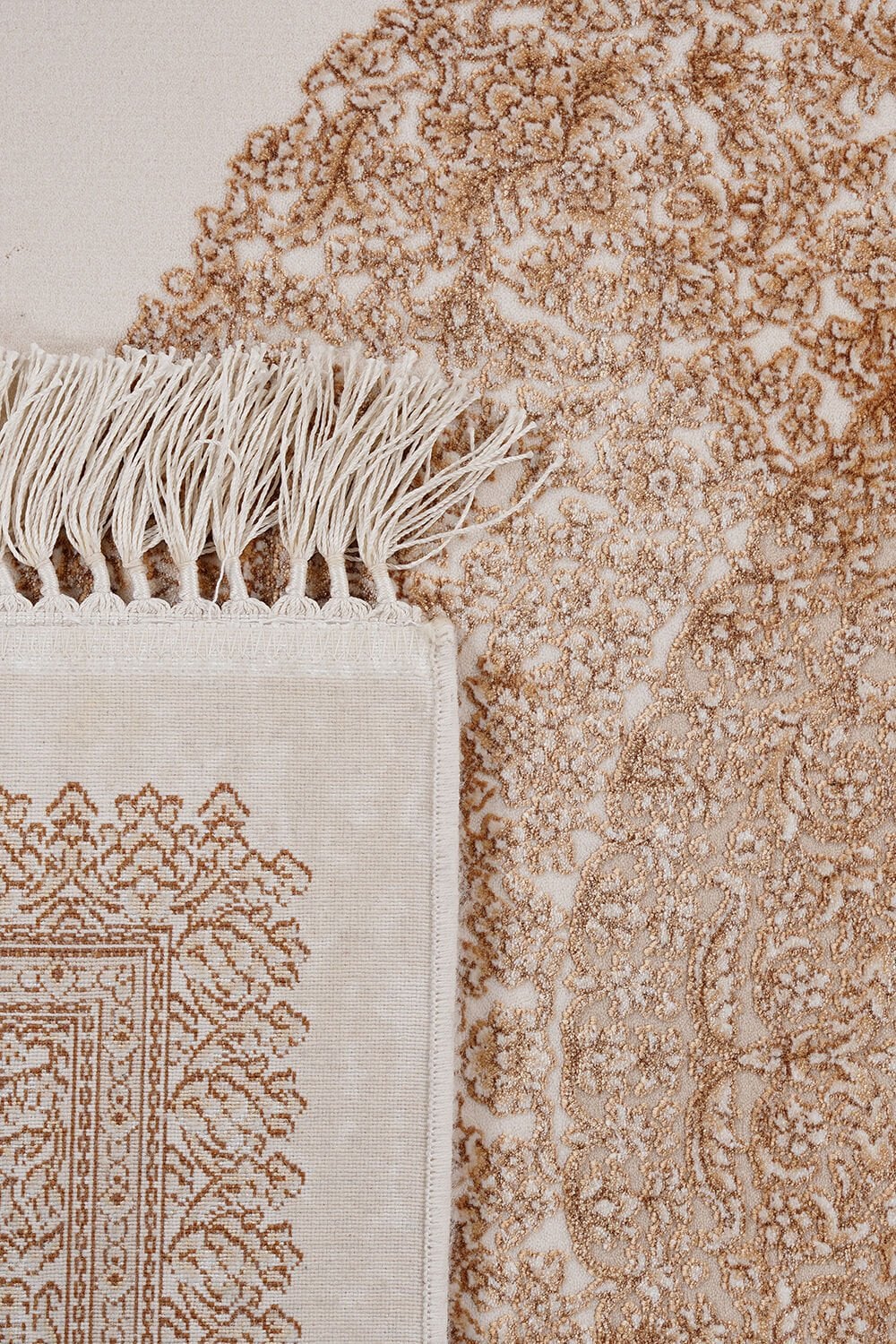 Elexus Semerkant 1779 Bambu Salon Halısı Kahve - 160x230