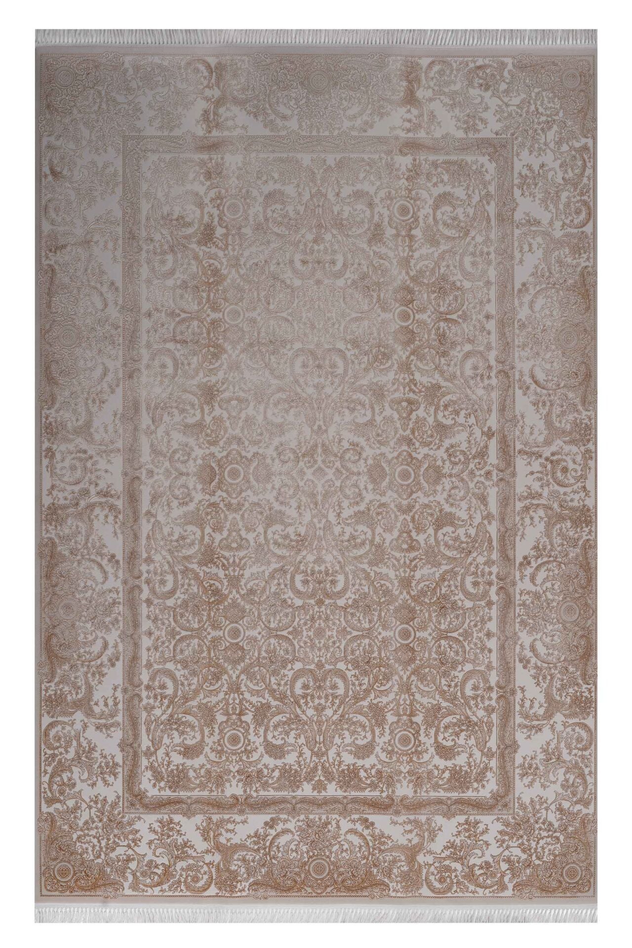 Elexus Semerkant 1778 Bambu Salon Halısı Kahve - 200x300