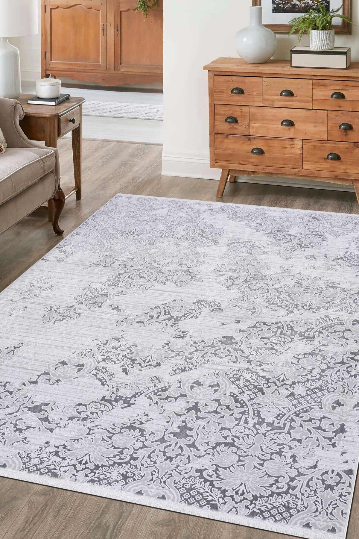 Standart 0624P Modern Makine Halısı