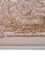 Elexus Semerkant 1778 Bambu Salon Halısı Kahve - 200x300