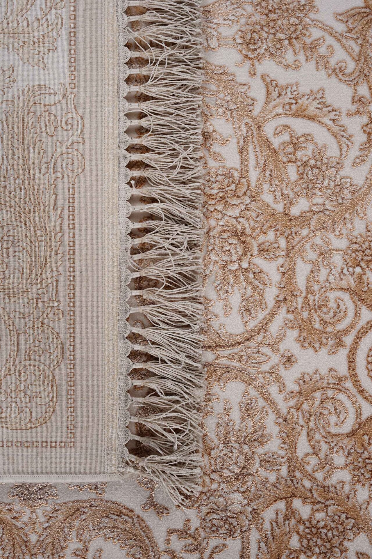 Elexus Semerkant 1778 Bambu Salon Halısı Kahve - 200x300