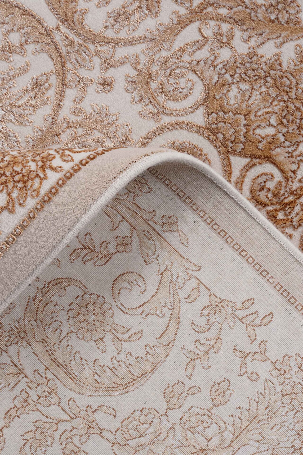 Elexus Semerkant 1778 Bambu Salon Halısı Kahve - 200x300