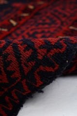 Afgan Berceste El Dokuma Yün Halı