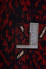 Afgan Berceste El Dokuma Yün Halı