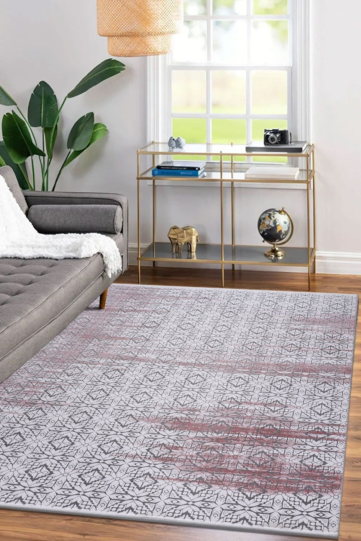 Standart 0634P Modern Makine Halısı