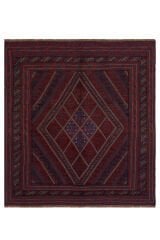 Afgan Berceste El Dokuma Yün Halı