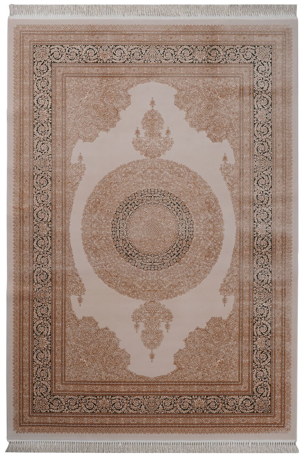 Elexus Semerkant 1777 Bambu Salon Halısı Kahve - 160x230