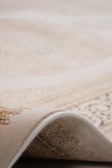 Elexus Semerkant 1777 Bambu Salon Halısı Kahve - 160x230