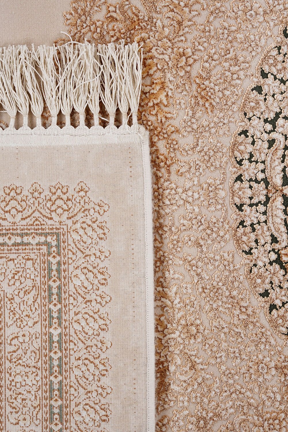 Elexus Semerkant 1777 Bambu Salon Halısı Kahve - 160x230