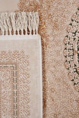 Elexus Semerkant 1777 Bambu Salon Halısı Kahve - 160x230