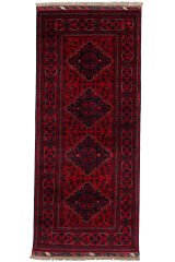 Afgan Khamyab El Dokuma Yün Halı