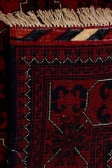 Afgan Khamyab El Dokuma Yün Halı