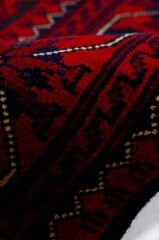 Afgan Khamyab El Dokuma Yün Halı