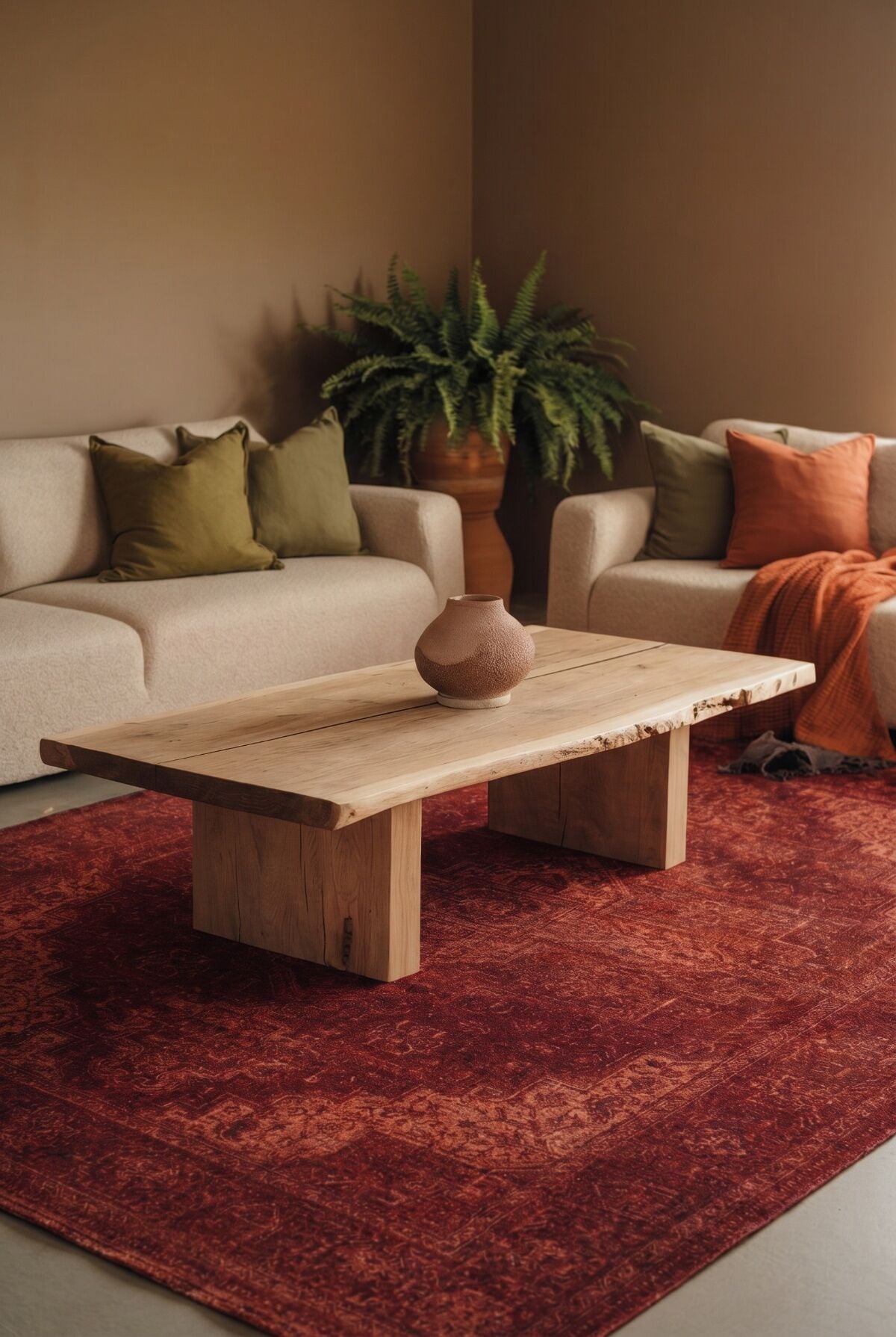 Etro 2701 Terracota Salon Halısı