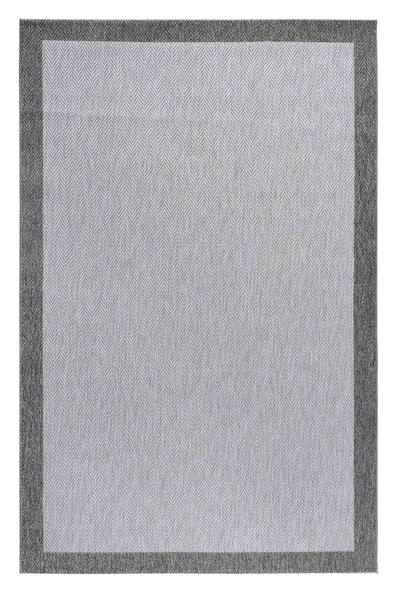 Lora 3213 Kaymaz Taban Bordürlü Sisal Halı