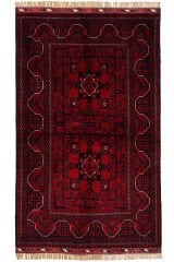 Afgan Khamyab El Dokuma Yün Halı