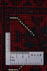 Afgan Khamyab El Dokuma Yün Halı