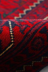 Afgan Khamyab El Dokuma Yün Halı