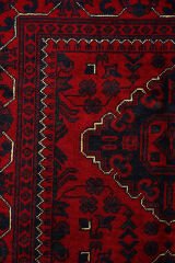 Afgan Khamyab El Dokuma Yün Halı