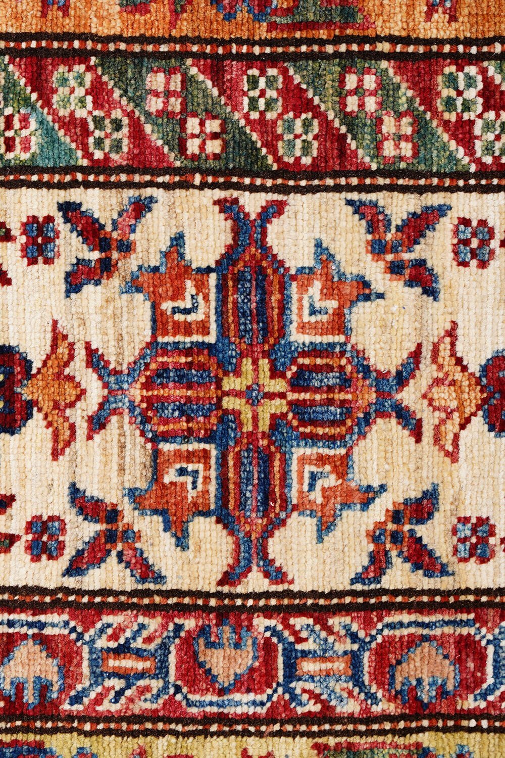 SHB Afgan Şirvan El Dokuma Yün Halı