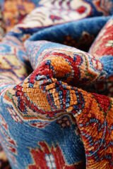 SHB Afgan Şirvan El Dokuma Yün Halı