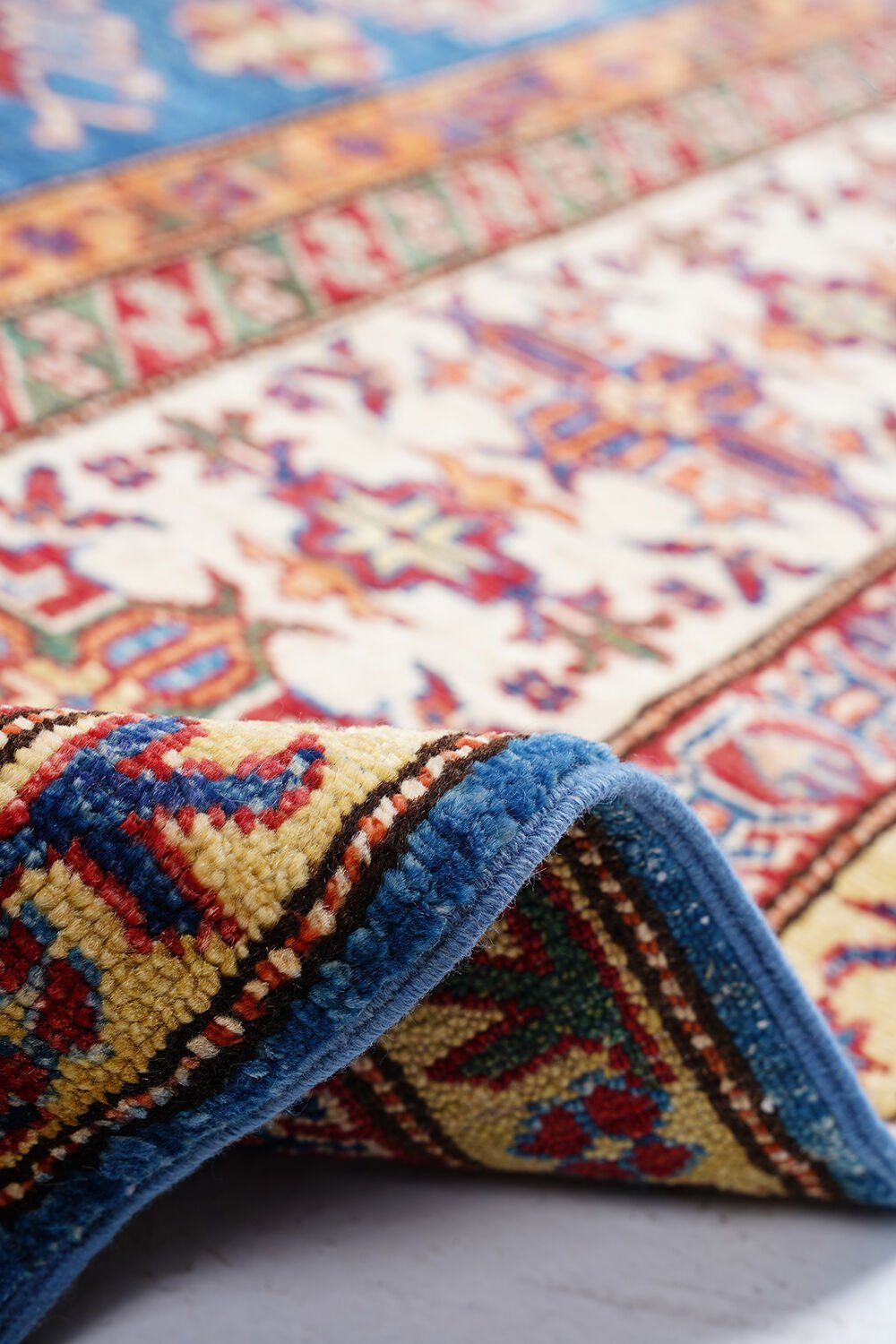 SHB Afgan Şirvan El Dokuma Yün Halı