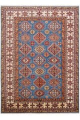 SHB Afgan Şirvan El Dokuma Yün Halı Renkli - 212x287