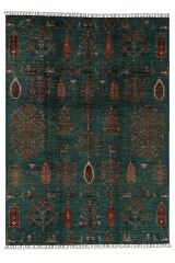 SHB Afgan Orjin El Dokuma Yün Halı