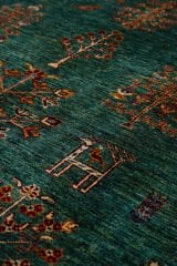 SHB Afgan Orjin El Dokuma Yün Halı