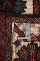 Afgan Berceste El Dokuma Yün Halı