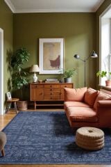 Etro 2702 Oxford Blue Salon Halısı