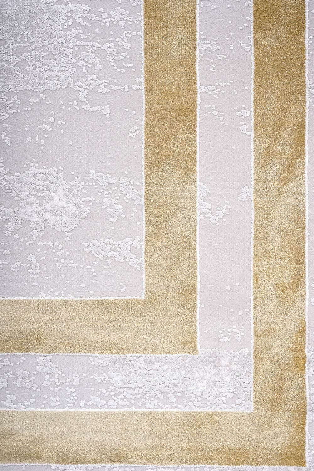 Pierre Cardin Monet MT20A Salon Halısı Gri - 100x200