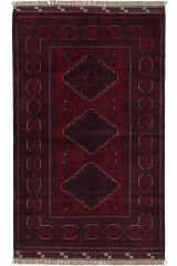 Afgan Khamyab El Dokuma Yün Halı