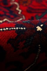 Afgan Khamyab El Dokuma Yün Halı Kırmızı - 96x148