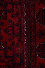 Afgan Khamyab El Dokuma Yün Halı