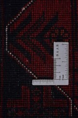 Afgan Khamyab El Dokuma Yün Halı