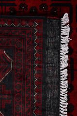 Afgan Khamyab El Dokuma Yün Halı