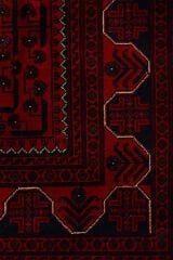 Afgan Khamyab El Dokuma Yün Halı