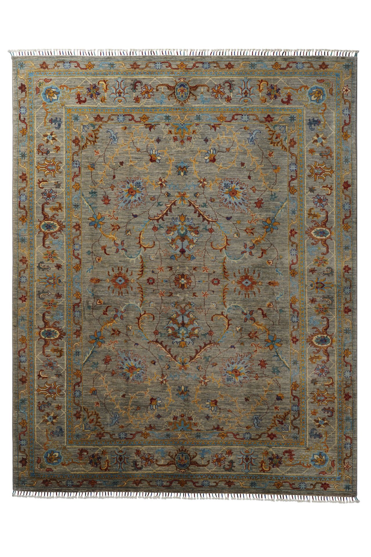 SHB Afgan Orjin El Dokuma Yün Halı