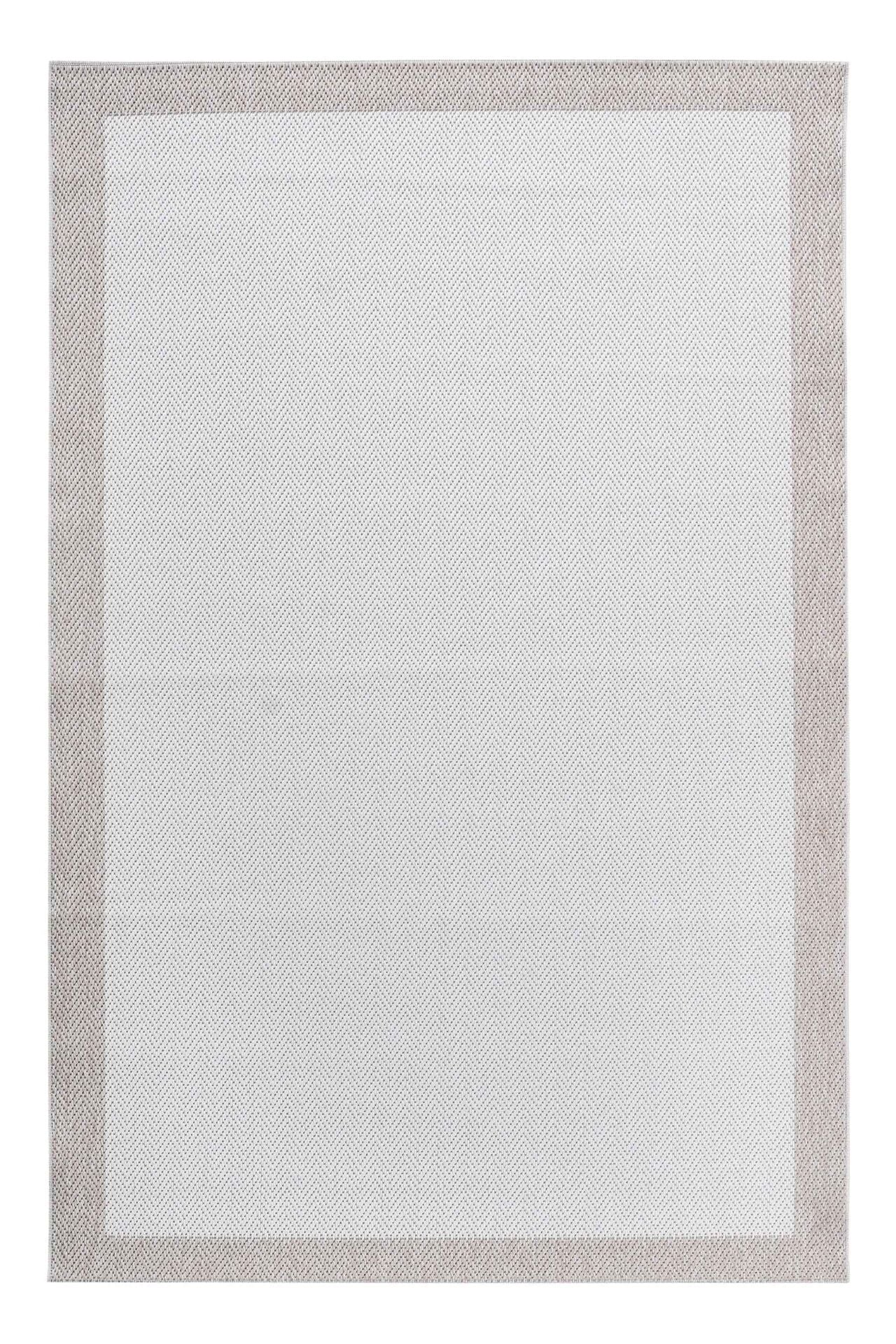 Lora 3204 Kaymaz Taban Bordürlü Sisal Halı