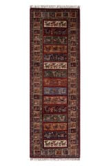 RHMN Afgan Orjin El Dokuma Yün Halı