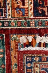 RHMN Afgan Orjin El Dokuma Yün Halı