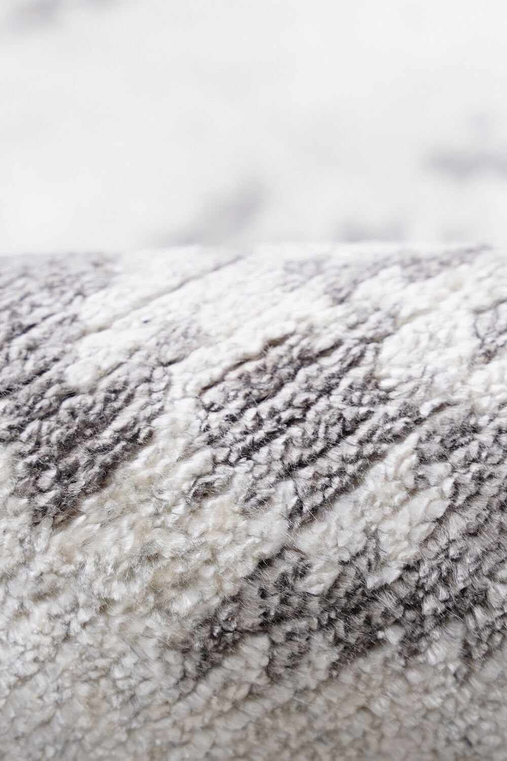 Nepal 3500 El Dokuma Kalın Bambu Halı