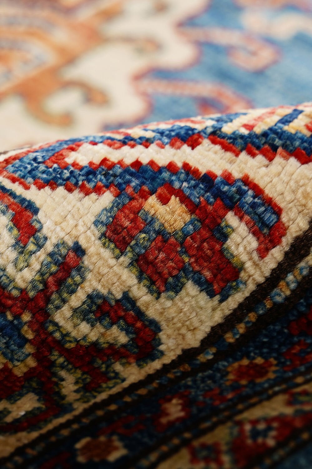 Afgan Şirvan El Dokuma Yün Halı