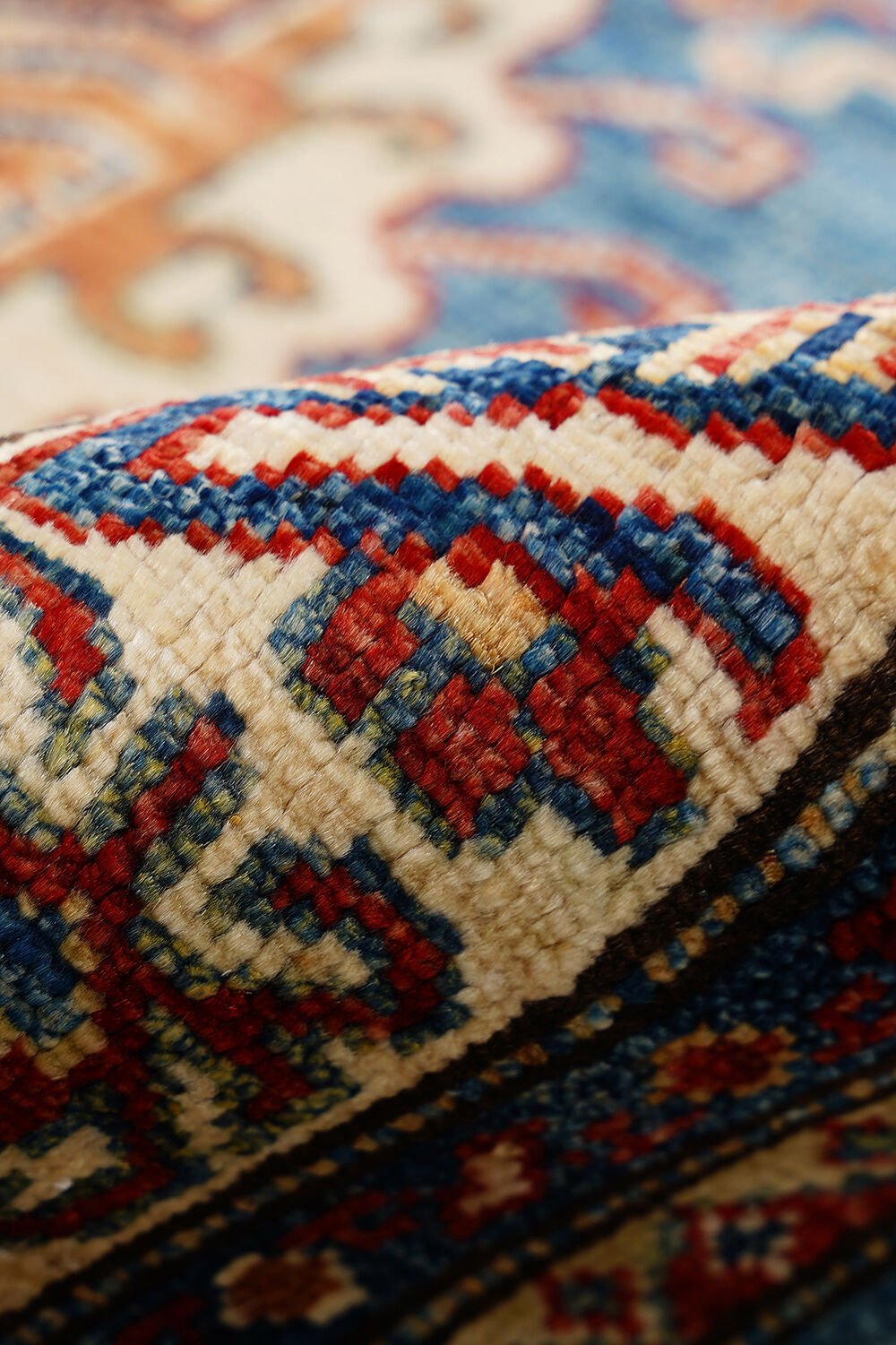 Afgan Şirvan El Dokuma Yün Halı