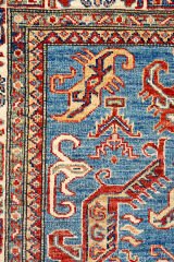 Afgan Şirvan El Dokuma Yün Halı