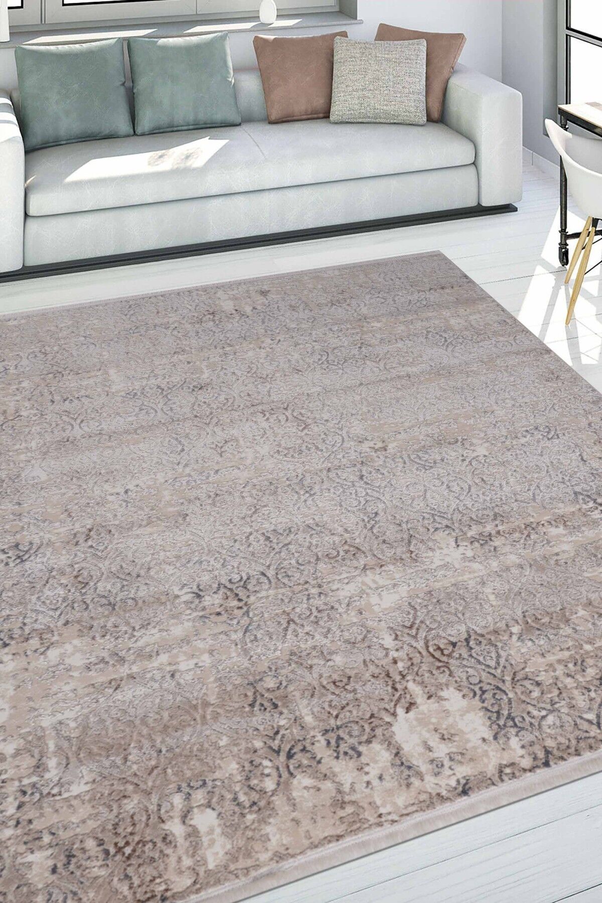 Allure 17524A Modern Makine Halısı